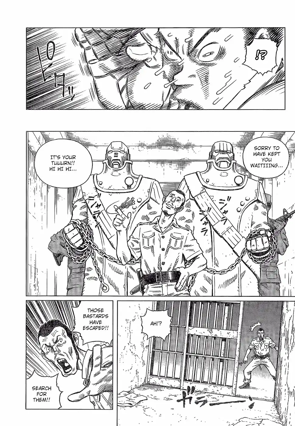 Battle Angel Alita: Last Order Chapter 122 10